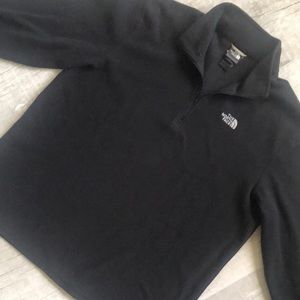 North Face Men’s Lightweight Quarter-Zip Fleece - XL / Black